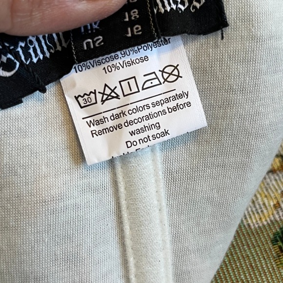 Scarlet Darkness Renaissance Brocade Floral Lace-Up Corset Waist Cincher Belt 16 - Picture 10 of 11